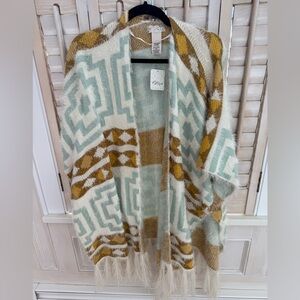 Free People: Brand New Open Cardigan